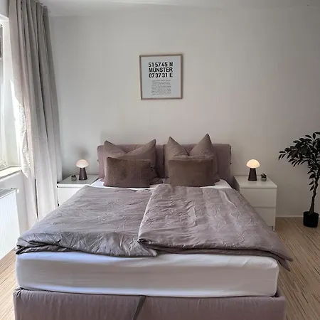 Ludgeri Ecostay Near Hbf Apartment Munster (North Rhine-Westphalia)