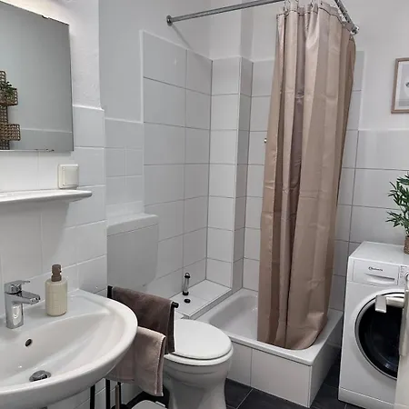 Ludgeri Ecostay Near Hbf Apartment